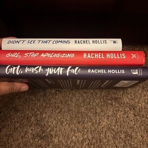 Rachel Hollis Book Lot
Item 7